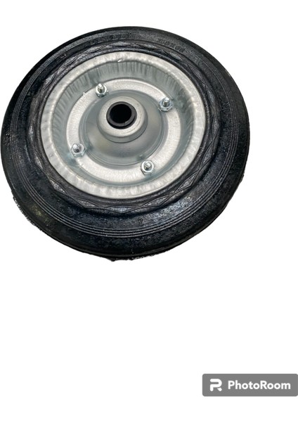 Egem Kauçuk (Develi) Saç Jantlı Burçlu Dolgu Teker 250 x 70 x 20
