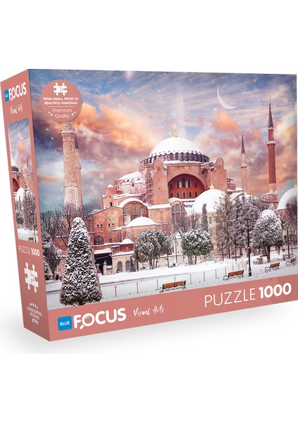 1000 Parça Puzzle - Ayasofya