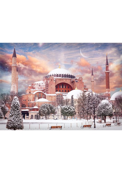 1000 Parça Puzzle - Ayasofya