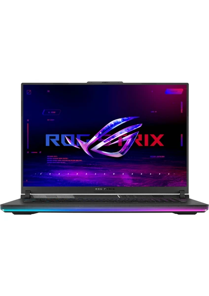 ROG Strix Scar 18 G834JYR-N6050 Intel Core i9 14900HX 32GB 2TB SSD RTX4090 Freedos 18" WQXGA 240Hz Taşınabilir Bilgisayar