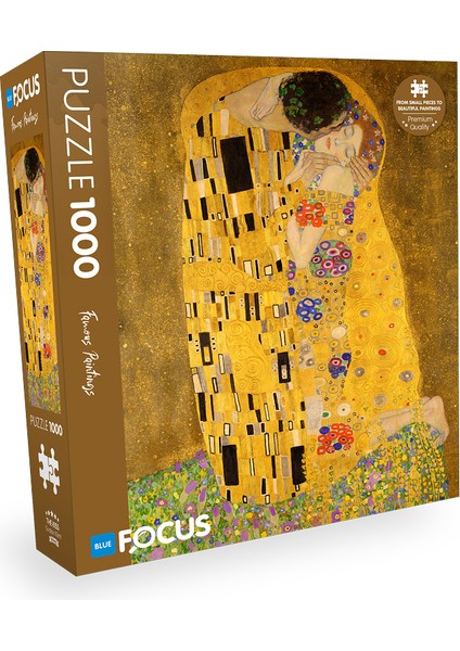 1000 Parça Puzzle - The Kıss