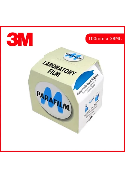 3m Parafilm Aşı Bandı 100 mm x 38 Mt