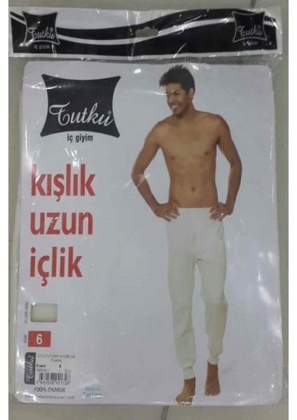 Erkek Kışlık Interlok Pamuk'lu Alt Uzun Içlik 0113 - 2 Adet fiyatları
