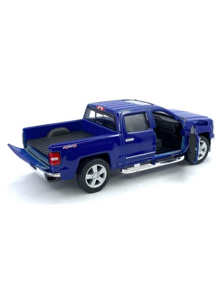 2014 Chevrolet Silverado Çek Bırak 5inch Lisanslı Model Araba Oyuncak Araba 1:46