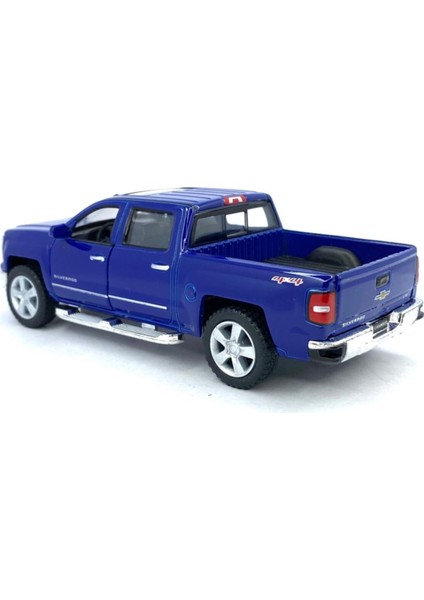 2014 Chevrolet Silverado Çek Bırak 5inch Lisanslı Model Araba Oyuncak Araba 1:46