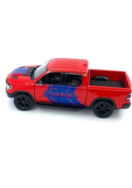 2019 Dodge Ram 1500 W - Çek Bırak 5inch. Lisanslı Model Araba, Oyuncak Araba 1:46