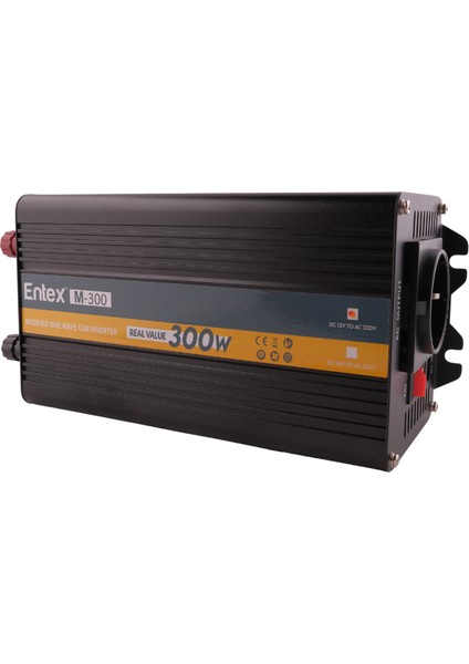 12 V Volt 300 W Watt Modifiye Sinus Solar Inverter 220 Çevirici Invertör Dönüştürücü