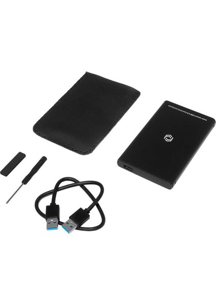 FHC-2590B 2.5” SATA USB 3.0 DİSK KUTUSU