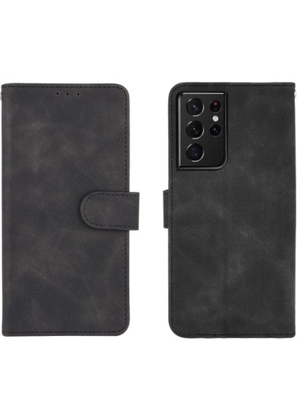 Kart Tutucu Flip ile Samsung Galaxy S21 Ultra Koruyucu Kapak Için Kılıf (Yurt Dışından) indirimleri