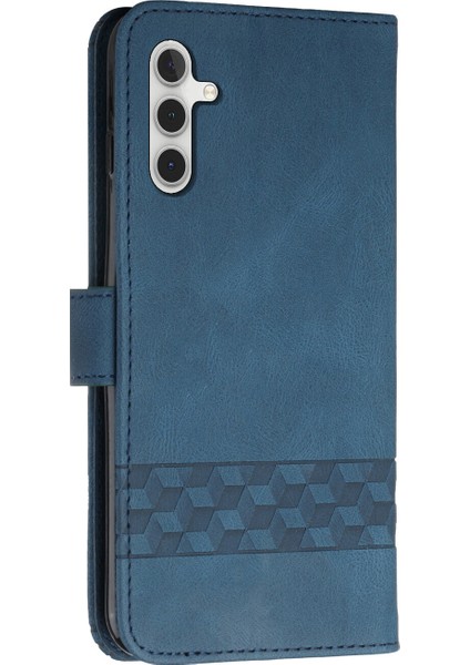 Samsung Galaxy M54 Kullanışlı Stand Özellikli Cüzdan Kılıf Pu Deri Kart Kılıfı (Yurt Dışından)