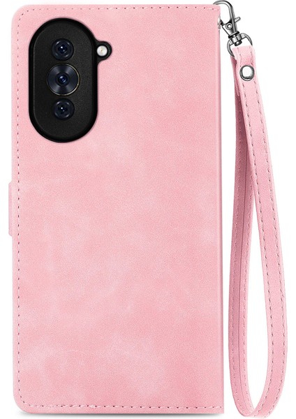Huawei Nova 10 Fermuarlı Kese Manyetik Kart Tutacağı Bilek Kayışlı Cüzdan Kesesi Huawei Nova 10 (Yurt Dışından) fırsatları
