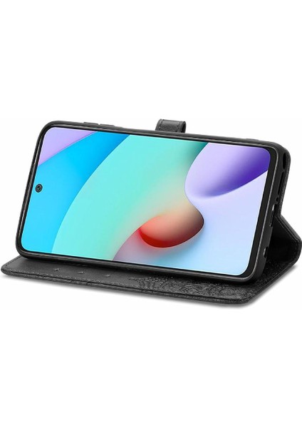 Redmi 10 Için Basit Iş Kapak Çevirin Kılıf Darbeye (Yurt Dışından) fiyatları