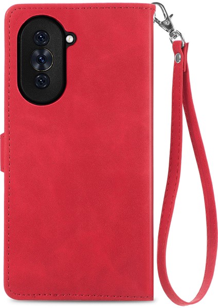 Huawei Nova 10 Fermuarlı Kese Manyetik Kart Tutacağı Bilek Kayışlı Cüzdan Kesesi Huawei Nova 10 (Yurt Dışından) fırsatları