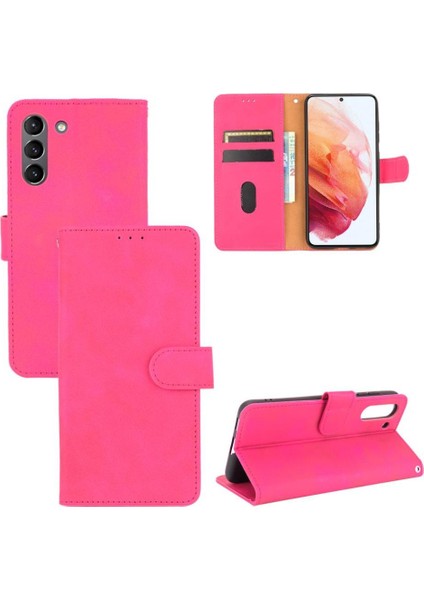 Samsung Galaxy S21 Fe Kart Ekleme Deri Folio Flip Case (Yurt Dışından)