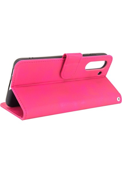 Samsung Galaxy S21 Fe Kart Ekleme Deri Folio Flip Case (Yurt Dışından) modelleri