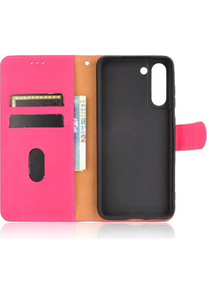 Samsung Galaxy S21 Fe Kart Ekleme Deri Folio Flip Case (Yurt Dışından) fırsatları