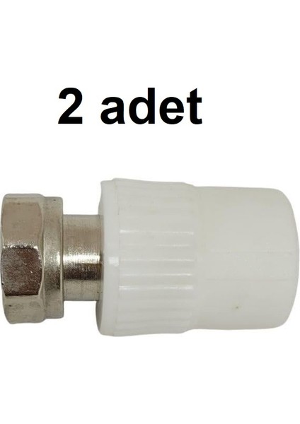 Pp Hareketli Rekor 25 *3/4 (Kombi Altı Bağlantı Dirseği) 2 Adet