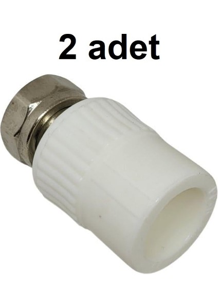 Pp Hareketli Rekor 25 *3/4 (Kombi Altı Bağlantı Dirseği) 2 Adet modelleri