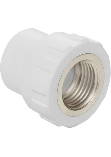 20 Lik Iç Dişli Nipel Adaptör Rekor 20X1/2 Dışı Ppr Nipel 5 Adet
