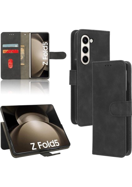 Samsung Galaxy Z Case 5 Kart Ekleme Tam Koruma Kapağı Için Kılıf (Yurt Dışından)