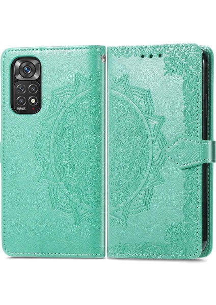 Redmi Not 11 Için Kılıf Pro Basit Iş Çevirme Kapağı Zarif Desen (Yurt Dışından)