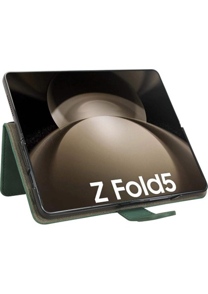 Samsung Galaxy Z Case 5 Kart Ekleme Tam Koruma Kapağı Için Kılıf (Yurt Dışından) modelleri