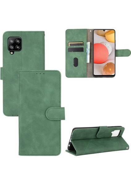 Samsung Galaxy Case 5g Deri Folio Flip Case Kart Ekleme (Yurt Dışından)