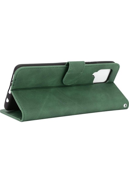 Samsung Galaxy Case 5g Deri Folio Flip Case Kart Ekleme (Yurt Dışından)
