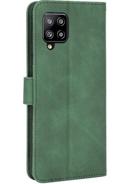 Samsung Galaxy Case 5g Deri Folio Flip Case Kart Ekleme (Yurt Dışından)