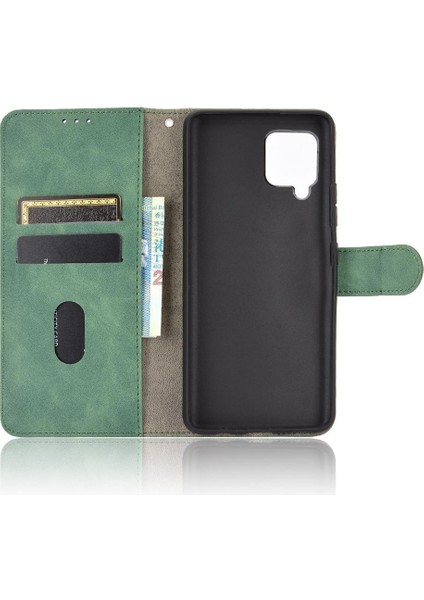 Samsung Galaxy Case 5g Deri Folio Flip Case Kart Ekleme (Yurt Dışından)