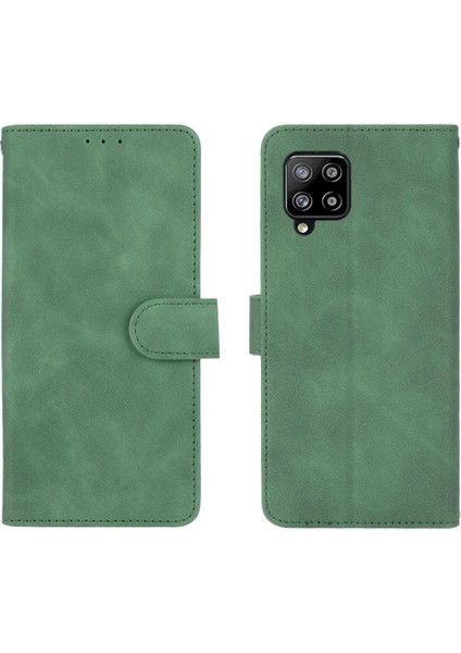 Samsung Galaxy Case 5g Deri Folio Flip Case Kart Ekleme (Yurt Dışından)