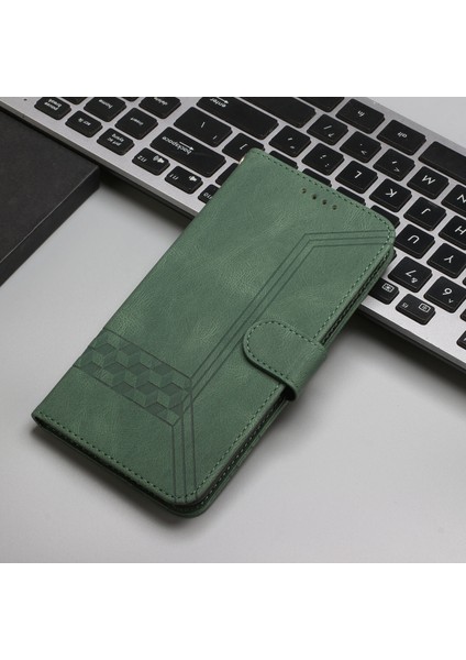 Xiaomi Redmi 9 Kullanışlı Stand Özellikli Cüzdan Kılıf Pu Deri Kart Kılıfı (Yurt Dışından) fırsatları