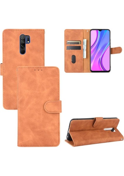 Kart Tutucu ile Xiaomi Redmi 9 Için Kılıf Kickstand Koruyucu Kapak Tam (Yurt Dışından) fiyatları
