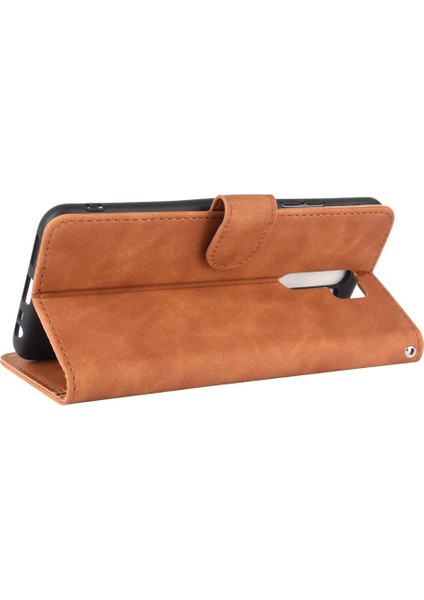 Kart Tutucu ile Xiaomi Redmi 9 Için Kılıf Kickstand Koruyucu Kapak Tam (Yurt Dışından) modelleri