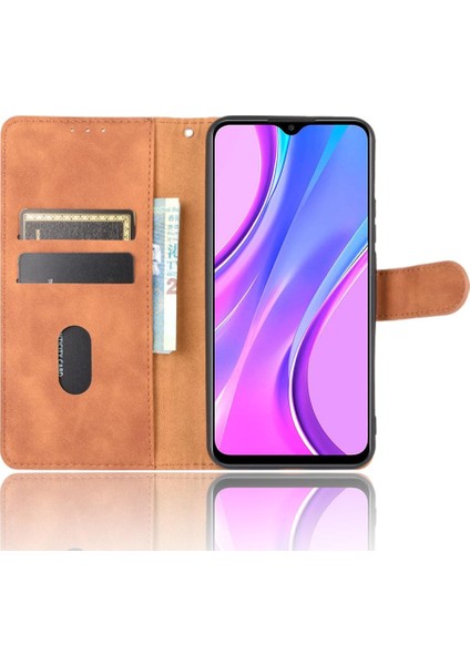 Kart Tutucu ile Xiaomi Redmi 9 Için Kılıf Kickstand Koruyucu Kapak Tam (Yurt Dışından) indirimleri