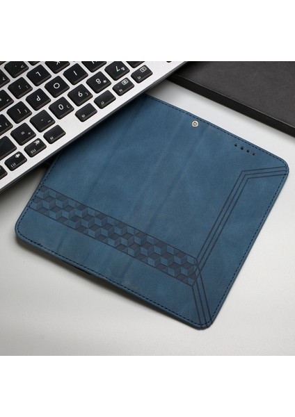 Oneplus 9 Kullanışlı Stand Özellikli Cüzdan Kılıf Pu Deri Kart Kılıfı (Yurt Dışından)