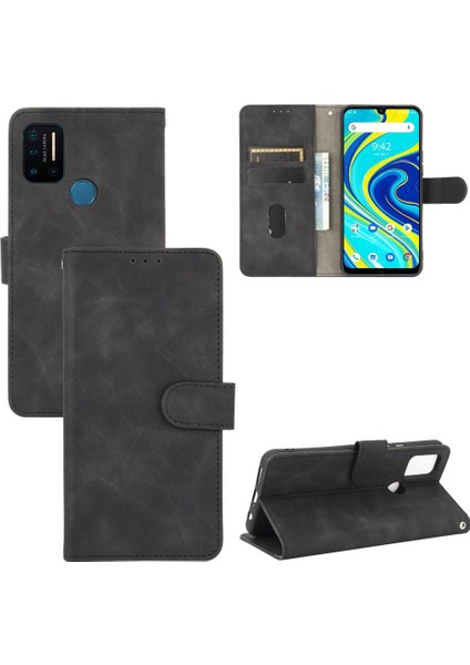 Kart Tutucu Kickstand Tam ile Umidigi A7 Pro Kart Ekleme Için Kılıf (Yurt Dışından)