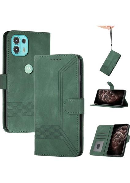 Motorola Moto G50 5g Kullanışlı Stand Özellikli Cüzdan Kılıf Pu Deri Kart Kılıfı (Yurt Dışından)