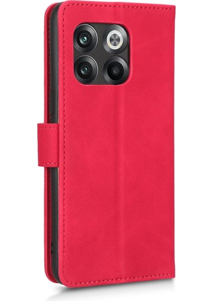 YH Mall Oneplus 10T 5g Için Kılıf Deri Folio Flip Case Koruyucu Kapak Tam (Yurt Dışından)