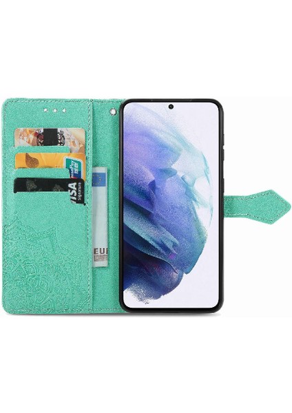Samsung S21 Flip Kapak Kılıf Için Kılıf Zarif Desen Basit (Yurt Dışından) indirimleri