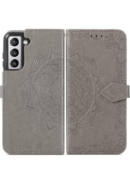 Samsung S21 Artı Darbeye Dayanıklı Basit Iş Zarif Desen (Yurt Dışından)