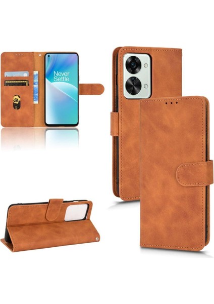 Kart Tutucu Kickstand ile Oneplus Nord 2t 5g Koruyucu Kapak Için Kılıf (Yurt Dışından)