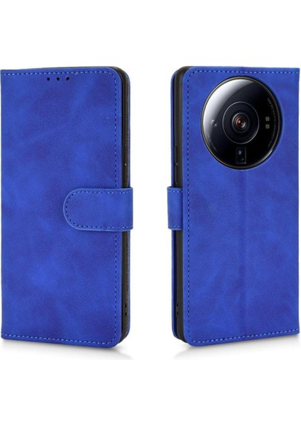 Kart Flip ile Xiaomi 12 Ultra Koruyucu Kapak Kartı Ekleme Için Kılıf (Yurt Dışından)