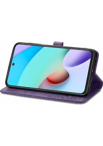 Redmi 10 Için Basit Iş Kapak Çevirin Kılıf Darbeye (Yurt Dışından) fiyatları