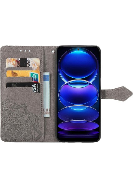 Redmi Not 12 Için Kılıf Proplus Basit Iş Deri Kılıf Darbeye (Yurt Dışından)