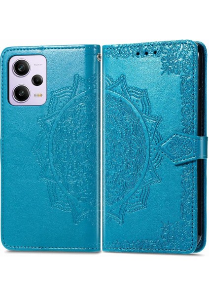 Redmi Not 12 Için Kılıf Pro Kapak Çevirin Kılıf Zarif Desen (Yurt Dışından)