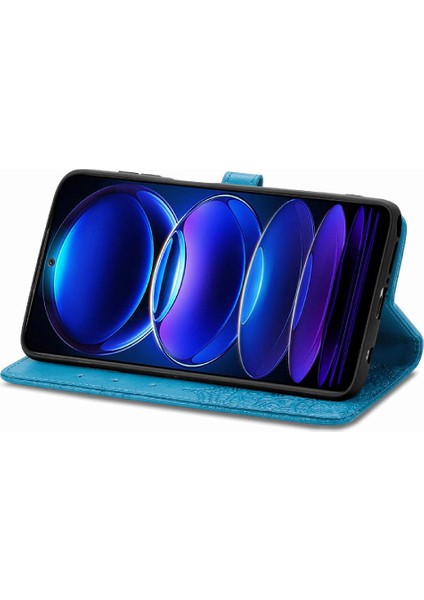 Redmi Not 12 Için Kılıf Pro Kapak Çevirin Kılıf Zarif Desen (Yurt Dışından) fiyatları