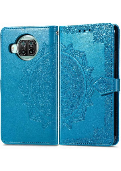 Xiaomi 10T Lite 5g Için Kılıf Kapak Çevirin Darbeye Zarif Desen Kılıf (Yurt Dışından)