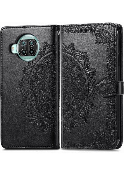 Xiaomi 10T Lite 5g Için Kılıf Kapak Çevirin Darbeye Zarif Desen Kılıf (Yurt Dışından)