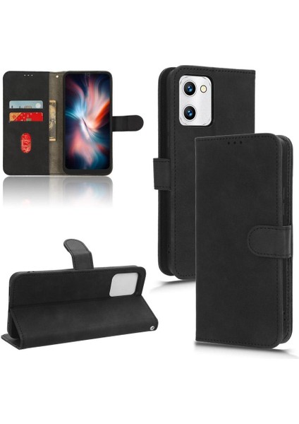 Umidigi G2/G1/G1MAX Kart Ekleme Deri Folio Flip Case Için Kılıf (Yurt Dışından)